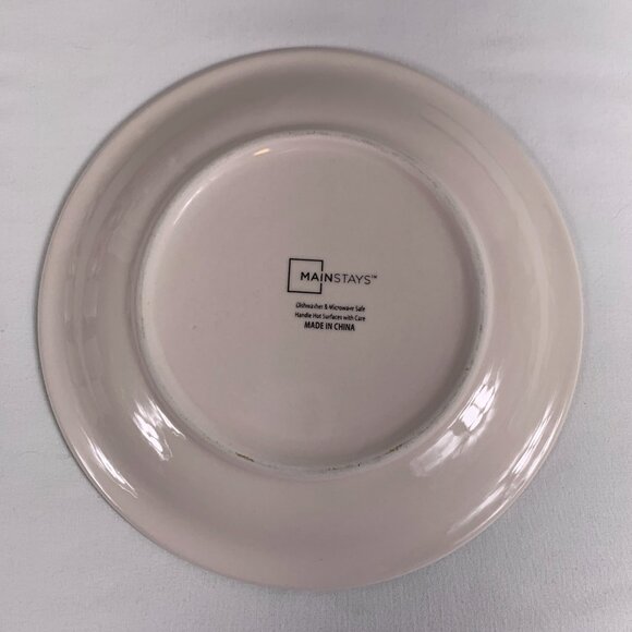 Mainstays Palm Villa Salad Plates Lot of 3 Palm Trees - Picture 8 of 12